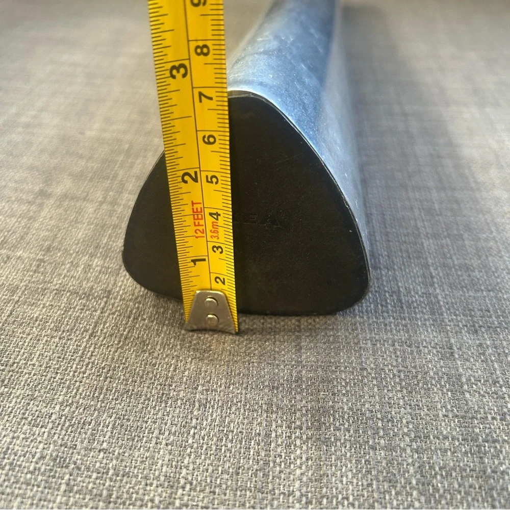 Vtg 80’s IKEA Renos by Ehlén Johansson Cast Aluminum Tapered Candlestick#0917255